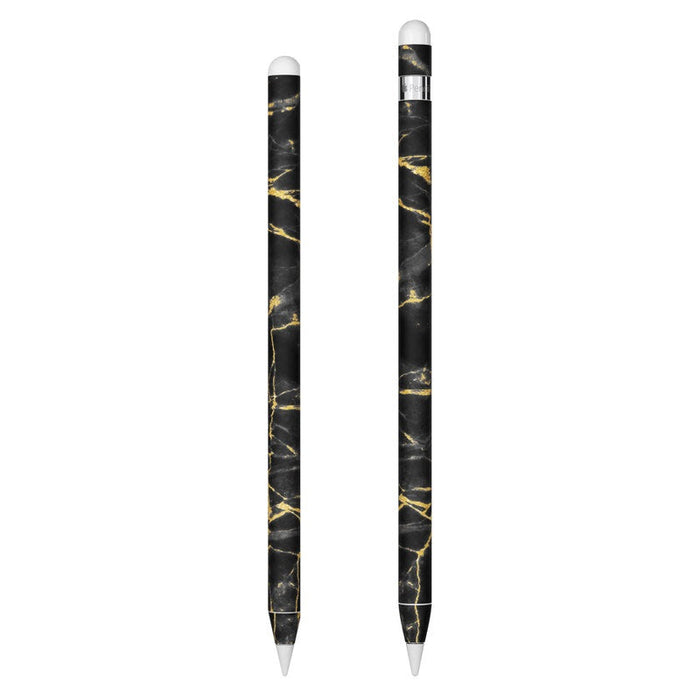 Black Gold Marble - Apple Pencil Skin