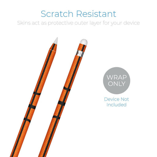 Basketball - Apple Pencil Skin - eZthings USA WE SORT ALL THE CRAZIEST GADGETS, GIZMOS, TOYS & TECHNOLOGY, SO YOU DON'T HAVE TO.