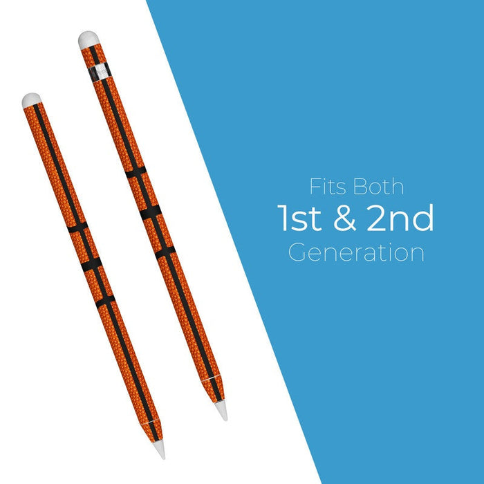 Basketball - Apple Pencil Skin - eZthings USA WE SORT ALL THE CRAZIEST GADGETS, GIZMOS, TOYS & TECHNOLOGY, SO YOU DON'T HAVE TO.