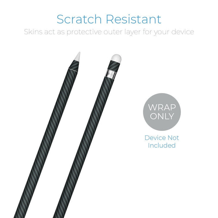 Carbon - Apple Pencil Skin - eZthings USA WE SORT ALL THE CRAZIEST GADGETS, GIZMOS, TOYS & TECHNOLOGY, SO YOU DON'T HAVE TO.