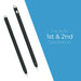 Carbon - Apple Pencil Skin - eZthings USA WE SORT ALL THE CRAZIEST GADGETS, GIZMOS, TOYS & TECHNOLOGY, SO YOU DON'T HAVE TO.
