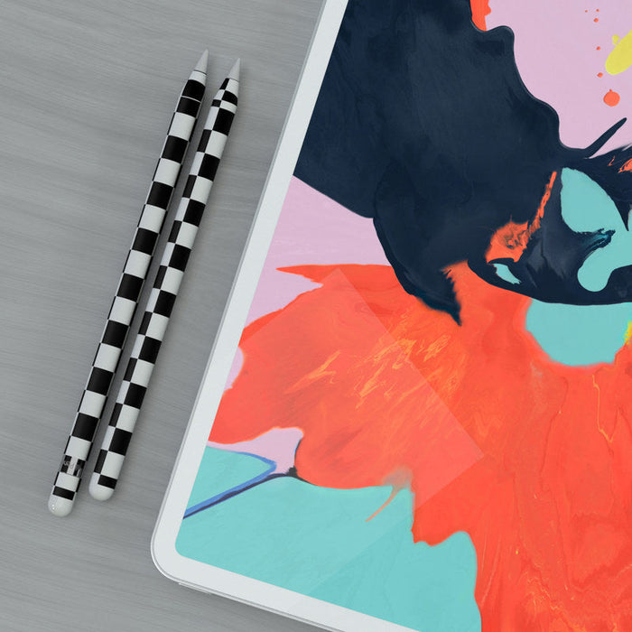 Checkers - Apple Pencil Skin