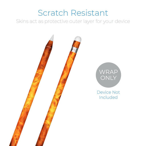 Combustion - Apple Pencil Skin - eZthings USA WE SORT ALL THE CRAZIEST GADGETS, GIZMOS, TOYS & TECHNOLOGY, SO YOU DON'T HAVE TO.