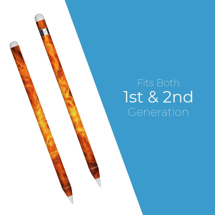 Combustion - Apple Pencil Skin - eZthings USA WE SORT ALL THE CRAZIEST GADGETS, GIZMOS, TOYS & TECHNOLOGY, SO YOU DON'T HAVE TO.