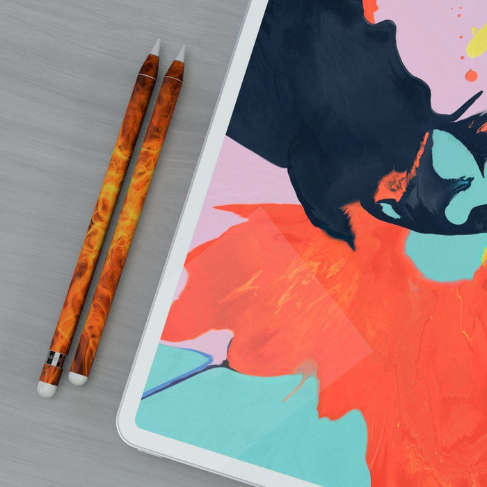 Combustion - Apple Pencil Skin - eZthings USA WE SORT ALL THE CRAZIEST GADGETS, GIZMOS, TOYS & TECHNOLOGY, SO YOU DON'T HAVE TO.