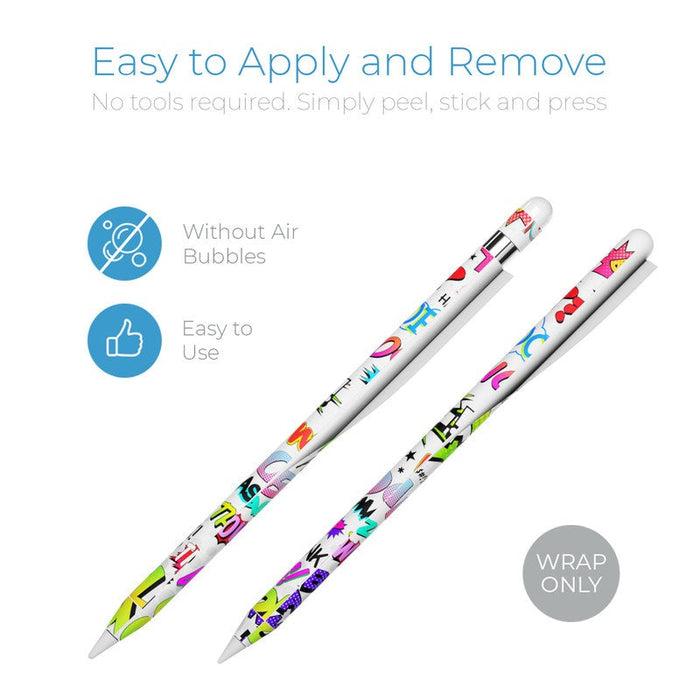 Comics - Apple Pencil Skin