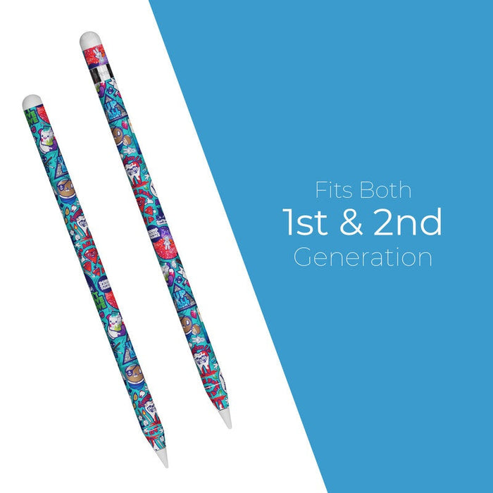 Cosmic Ray - Apple Pencil Skin