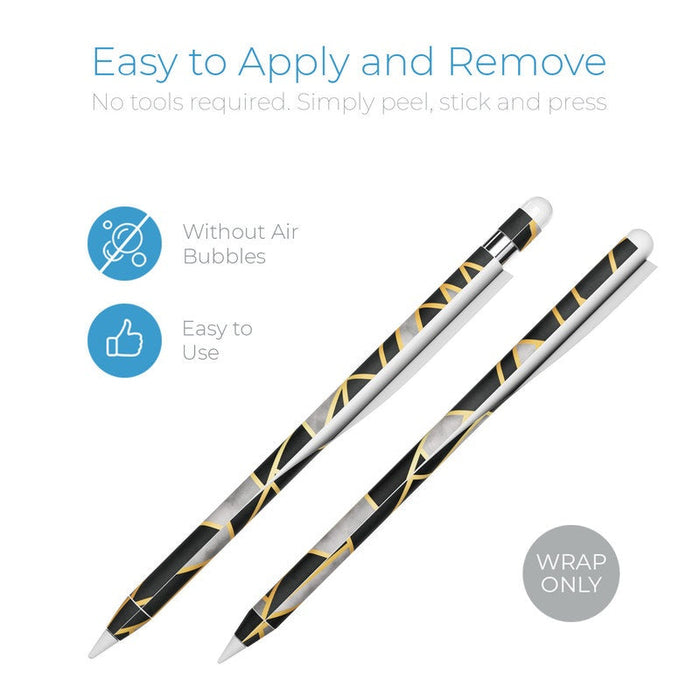 Deco - Apple Pencil Skin - eZthings USA WE SORT ALL THE CRAZIEST GADGETS, GIZMOS, TOYS & TECHNOLOGY, SO YOU DON'T HAVE TO.