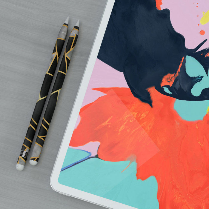 Deco - Apple Pencil Skin - eZthings USA WE SORT ALL THE CRAZIEST GADGETS, GIZMOS, TOYS & TECHNOLOGY, SO YOU DON'T HAVE TO.