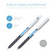 Deep - Apple Pencil Skin - eZthings USA WE SORT ALL THE CRAZIEST GADGETS, GIZMOS, TOYS & TECHNOLOGY, SO YOU DON'T HAVE TO.