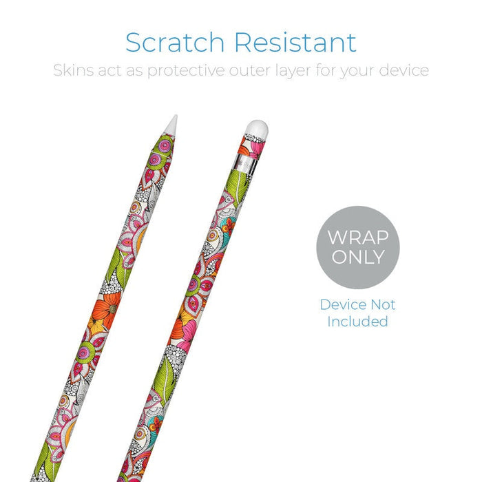 Doodles Color - Apple Pencil Skin