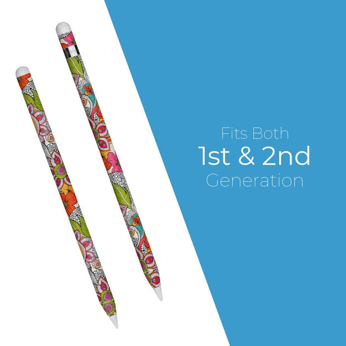 Doodles Color - Apple Pencil Skin