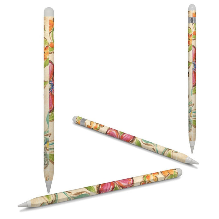 Garden Scroll - Apple Pencil Skin - eZthings USA WE SORT ALL THE CRAZIEST GADGETS, GIZMOS, TOYS & TECHNOLOGY, SO YOU DON'T HAVE TO.