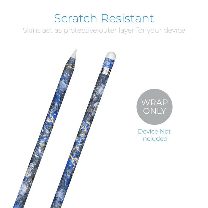 Gilded Ocean Marble - Apple Pencil Skin