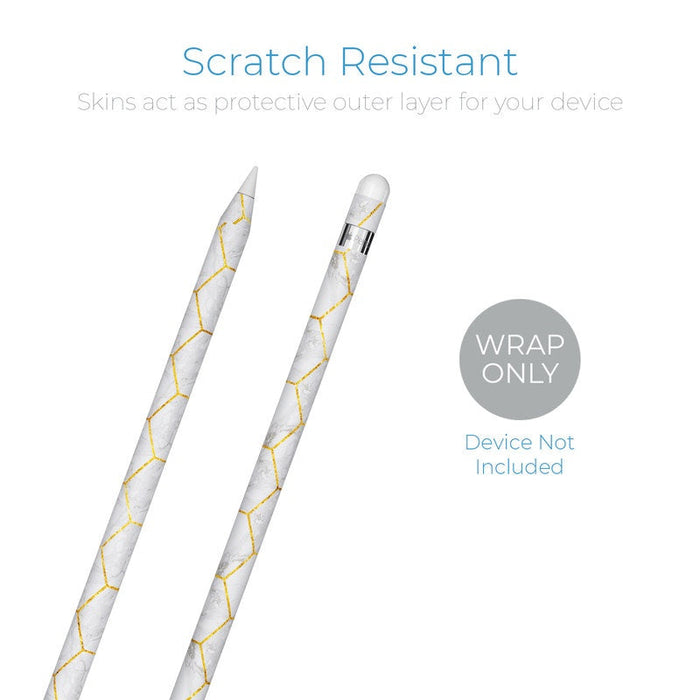 Honey Marble - Apple Pencil Skin