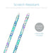 Pastel Triangle - Apple Pencil Skin - eZthings USA WE SORT ALL THE CRAZIEST GADGETS, GIZMOS, TOYS & TECHNOLOGY, SO YOU DON'T HAVE TO.