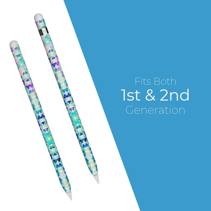 Pastel Triangle - Apple Pencil Skin - eZthings USA WE SORT ALL THE CRAZIEST GADGETS, GIZMOS, TOYS & TECHNOLOGY, SO YOU DON'T HAVE TO.