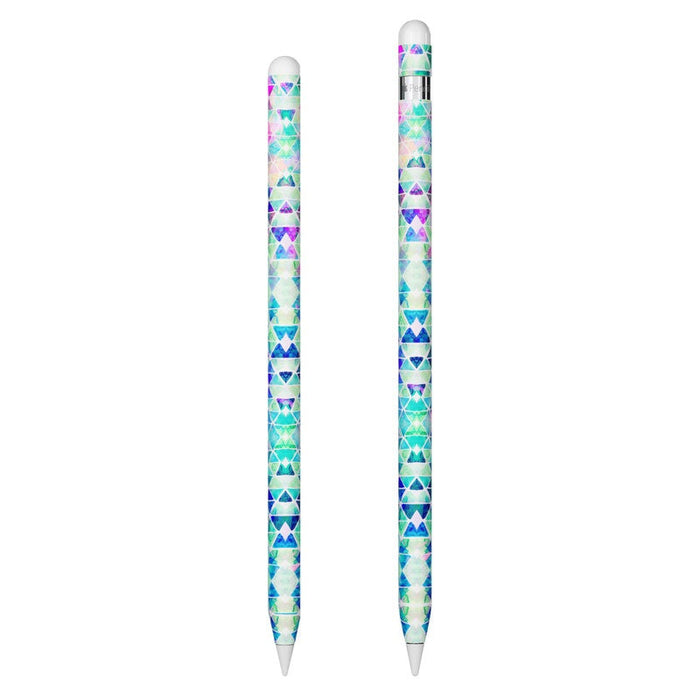 Pastel Triangle - Apple Pencil Skin - eZthings USA WE SORT ALL THE CRAZIEST GADGETS, GIZMOS, TOYS & TECHNOLOGY, SO YOU DON'T HAVE TO.