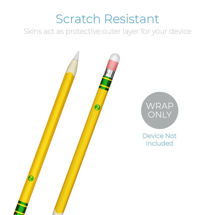 Pencil - Apple Pencil Skin - eZthings USA WE SORT ALL THE CRAZIEST GADGETS, GIZMOS, TOYS & TECHNOLOGY, SO YOU DON'T HAVE TO.