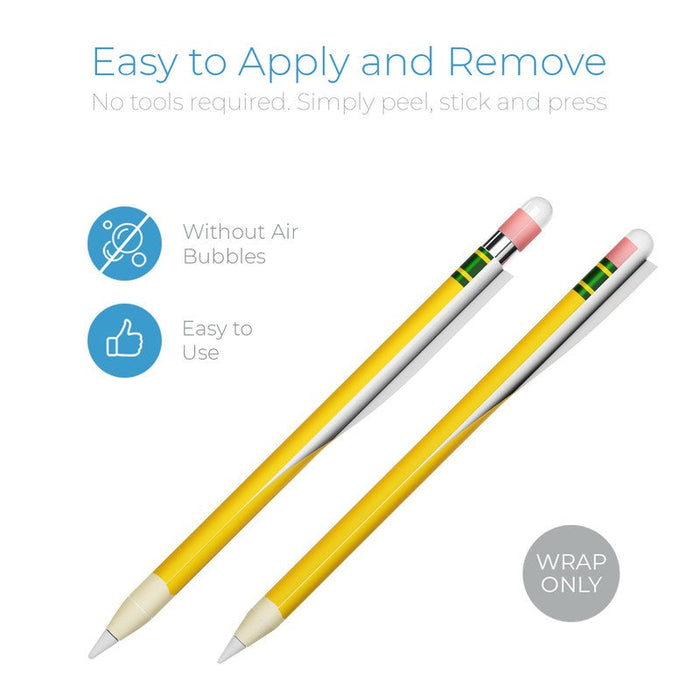 Pencil - Apple Pencil Skin - eZthings USA WE SORT ALL THE CRAZIEST GADGETS, GIZMOS, TOYS & TECHNOLOGY, SO YOU DON'T HAVE TO.