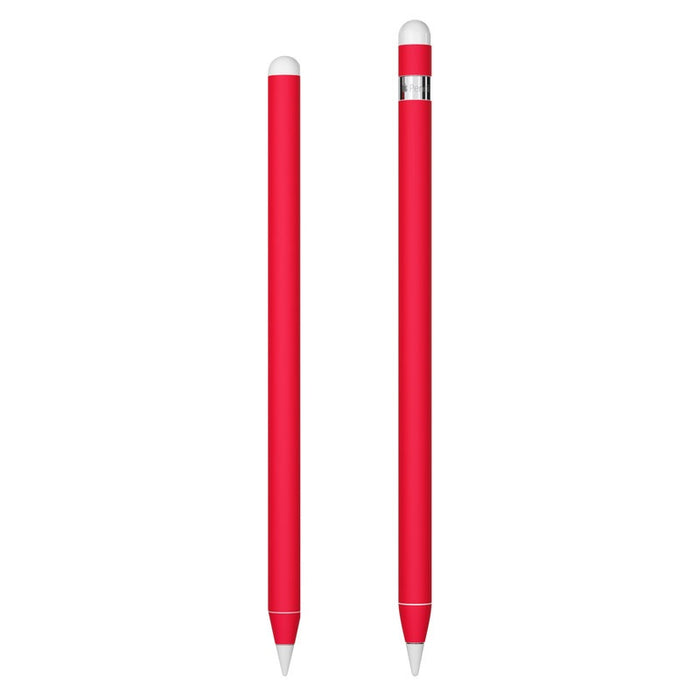 Solid State Red - Apple Pencil Skin