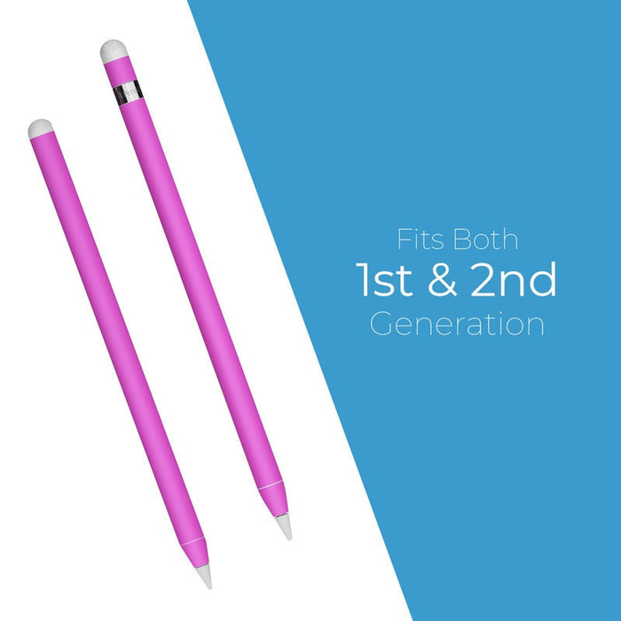 Solid State Vibrant Pink - Apple Pencil Skin - eZthings USA WE SORT ALL THE CRAZIEST GADGETS, GIZMOS, TOYS & TECHNOLOGY, SO YOU DON'T HAVE TO.