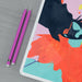 Solid State Vibrant Pink - Apple Pencil Skin - eZthings USA WE SORT ALL THE CRAZIEST GADGETS, GIZMOS, TOYS & TECHNOLOGY, SO YOU DON'T HAVE TO.