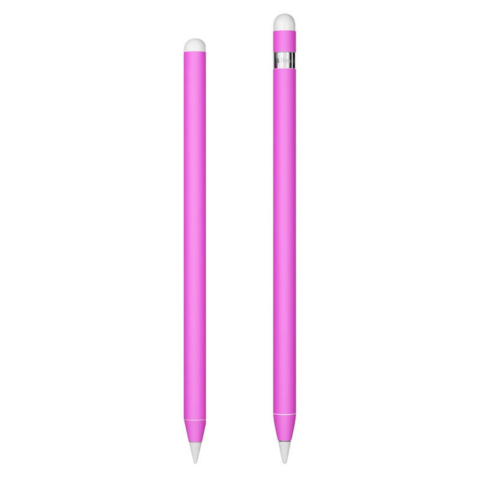 Solid State Vibrant Pink - Apple Pencil Skin - eZthings USA WE SORT ALL THE CRAZIEST GADGETS, GIZMOS, TOYS & TECHNOLOGY, SO YOU DON'T HAVE TO.