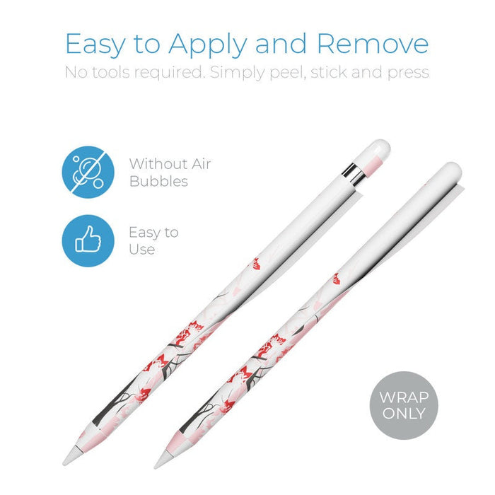 Pink Tranquility - Apple Pencil Skin - eZthings USA WE SORT ALL THE CRAZIEST GADGETS, GIZMOS, TOYS & TECHNOLOGY, SO YOU DON'T HAVE TO.