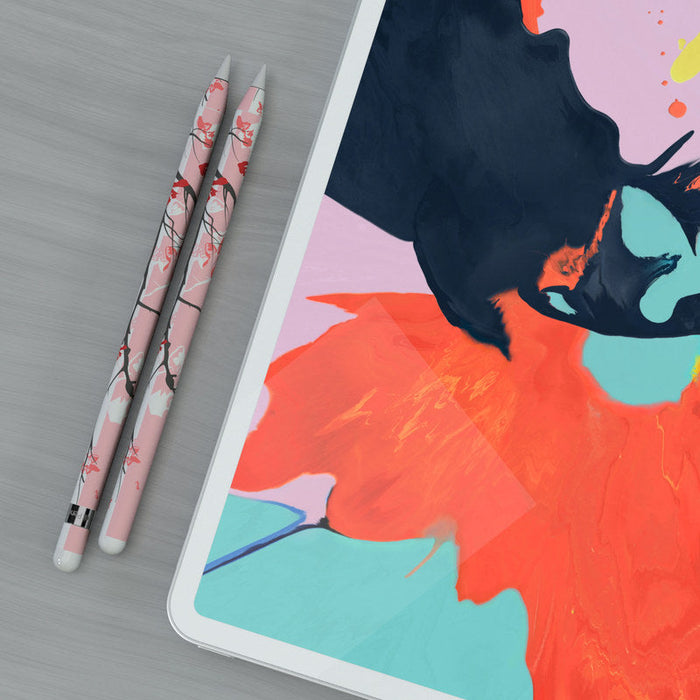 Pink Tranquility - Apple Pencil Skin - eZthings USA WE SORT ALL THE CRAZIEST GADGETS, GIZMOS, TOYS & TECHNOLOGY, SO YOU DON'T HAVE TO.