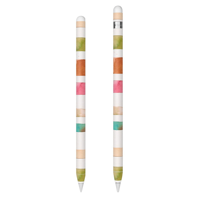 Watercolor Squares - Apple Pencil Skin