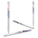 Watery Stripes - Apple Pencil Skin - eZthings USA WE SORT ALL THE CRAZIEST GADGETS, GIZMOS, TOYS & TECHNOLOGY, SO YOU DON'T HAVE TO.
