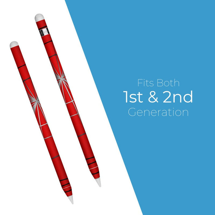 Webslinger - Apple Pencil Skin - eZthings USA WE SORT ALL THE CRAZIEST GADGETS, GIZMOS, TOYS & TECHNOLOGY, SO YOU DON'T HAVE TO.