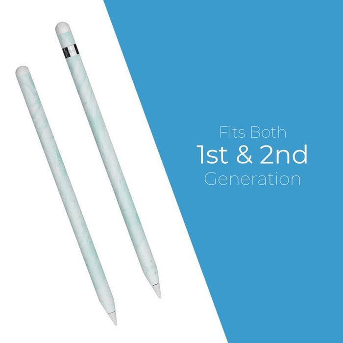 Winter Green Marble - Apple Pencil Skin