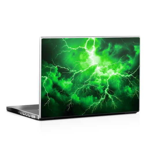 Apocalypse Green - Laptop Lid Skin - eZthings USA WE SORT ALL THE CRAZIEST GADGETS, GIZMOS, TOYS & TECHNOLOGY, SO YOU DON'T HAVE TO.
