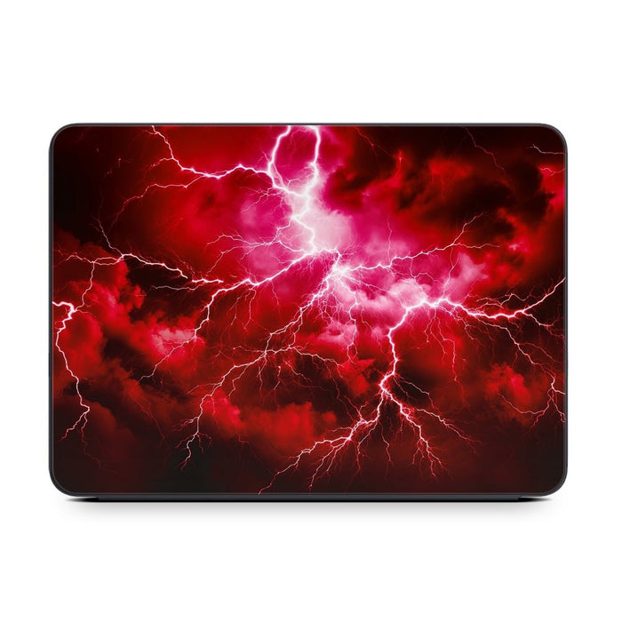 Apocalypse Red - Apple Smart Keyboard Folio Skin
