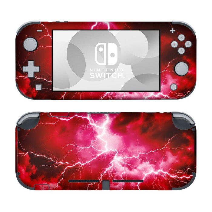 Apocalypse Red - Nintendo Switch Lite Skin - eZthings USA WE SORT ALL THE CRAZIEST GADGETS, GIZMOS, TOYS & TECHNOLOGY, SO YOU DON'T HAVE TO.