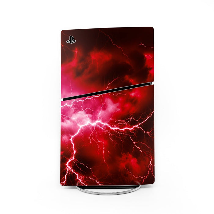Apocalypse Red - Sony PS5 Slim Skin