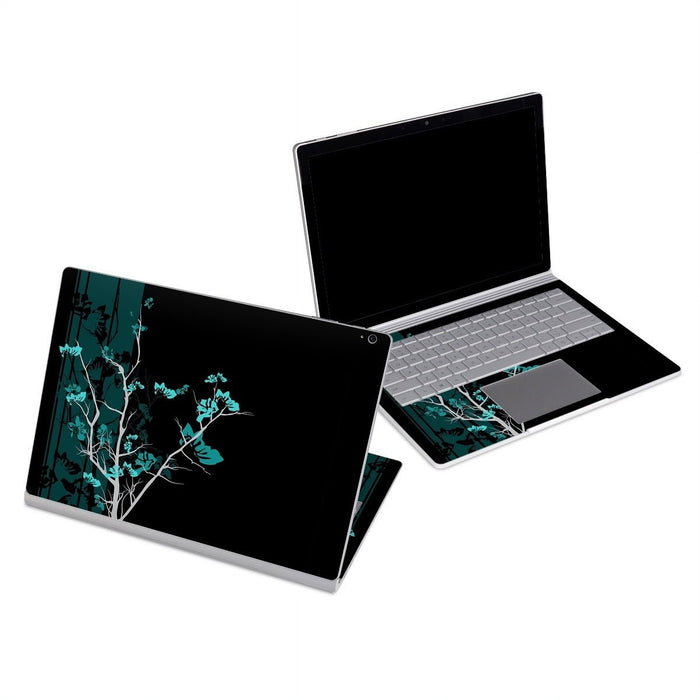 Aqua Tranquility - Microsoft Surface Book Skin