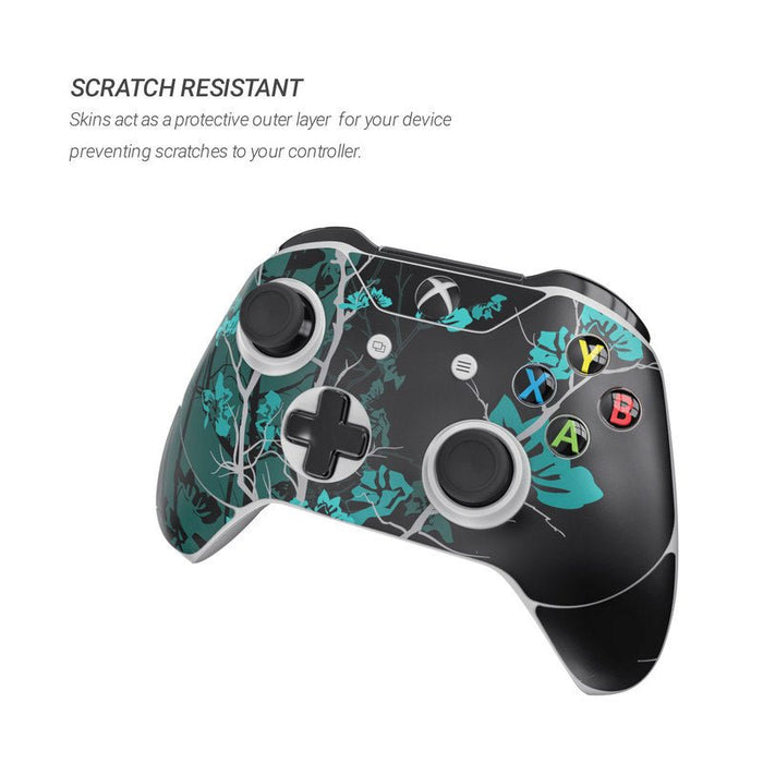 Aqua Tranquility - Microsoft Xbox One Controller Skin