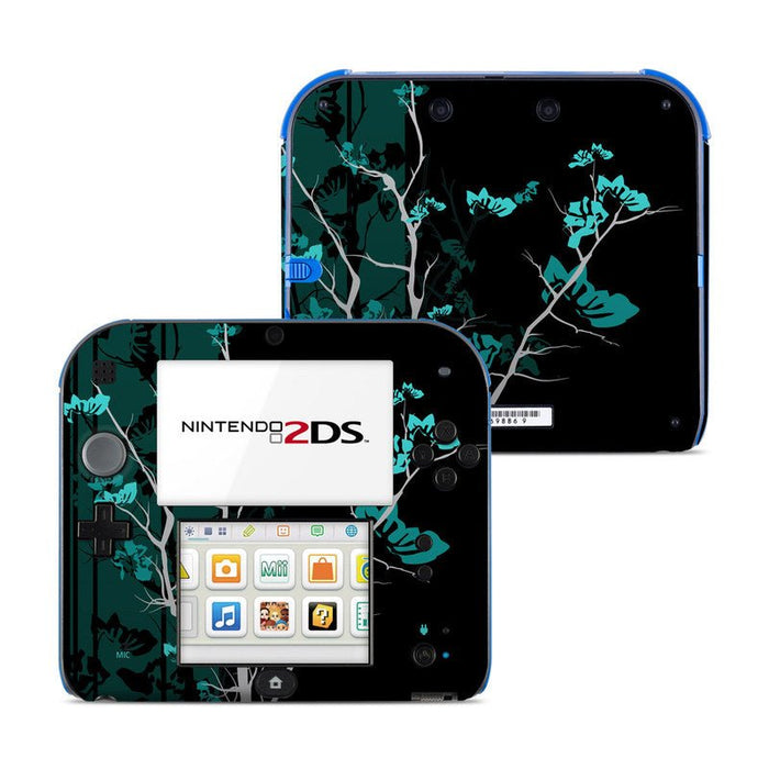 Aqua Tranquility - Nintendo 2DS Skin