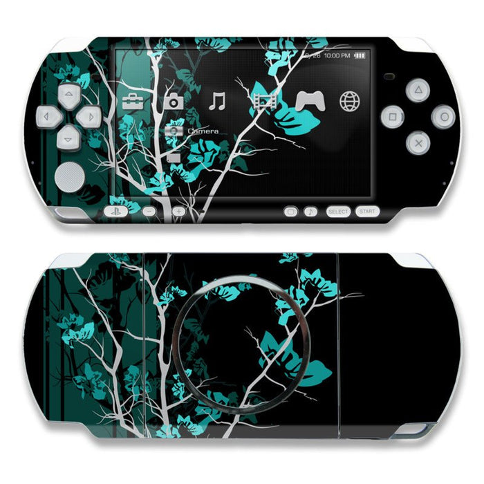 Aqua Tranquility - Sony PSP 3000 Skin