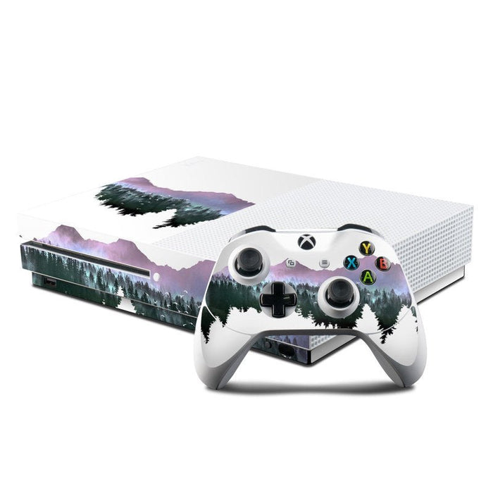 Arcane Grove - Microsoft Xbox One S Console and Controller Kit Skin
