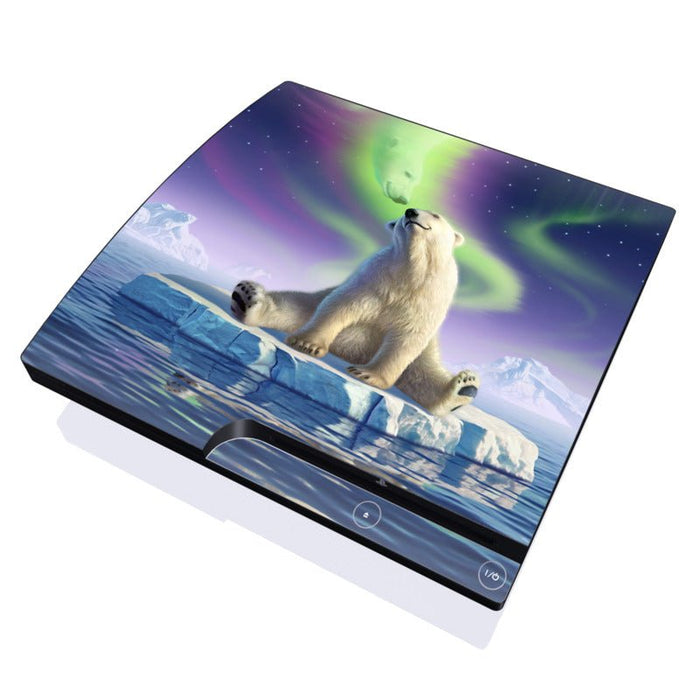 Arctic Kiss - Sony PS3 Slim Skin
