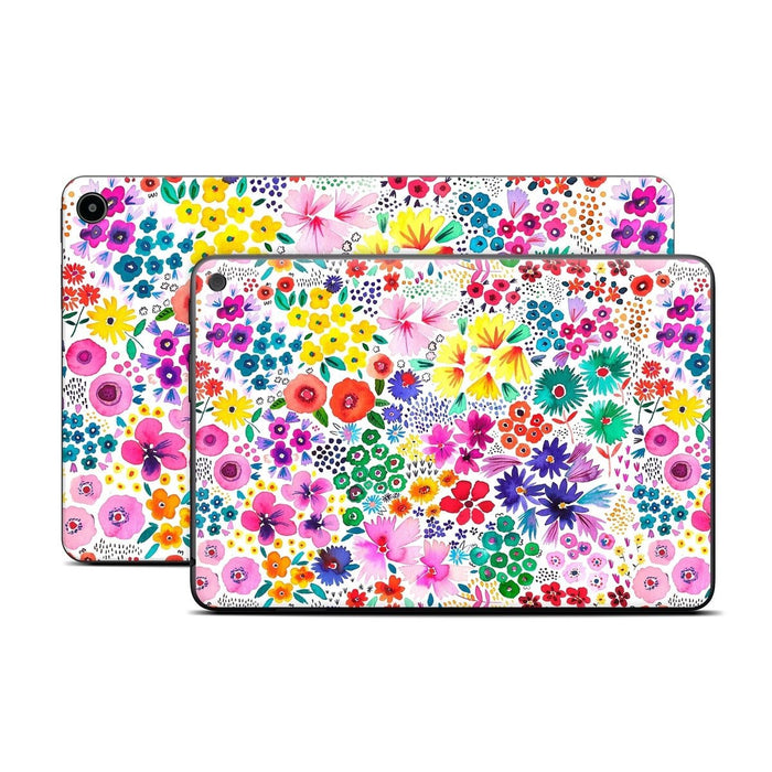 Artful Little Flowers - Amazon Fire Skin