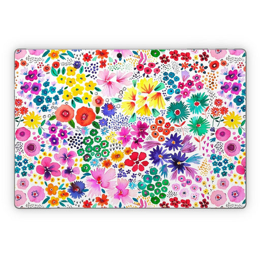 Artful Little Flowers - Microsoft Surface Pro Skin - eZthings USA WE SORT ALL THE CRAZIEST GADGETS, GIZMOS, TOYS & TECHNOLOGY, SO YOU DON'T HAVE TO.