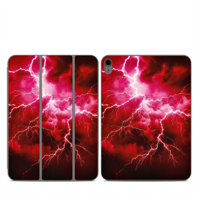 Apocalypse Red - Apple Smart Folio Skin