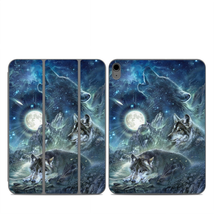Bark At The Moon - Apple Smart Folio Skin