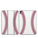 Baseball - Apple Smart Folio Skin - eZthings USA WE SORT ALL THE CRAZIEST GADGETS, GIZMOS, TOYS & TECHNOLOGY, SO YOU DON'T HAVE TO.