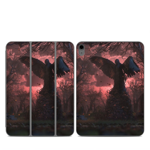 Black Angel - Apple Smart Folio Skin - eZthings USA WE SORT ALL THE CRAZIEST GADGETS, GIZMOS, TOYS & TECHNOLOGY, SO YOU DON'T HAVE TO.